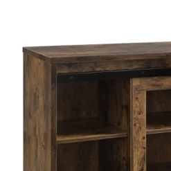 60" Bellarosa TV Stand For TVs Up To 60" Rustic Oak - Acme Furniture 9 60" Bellarosa TV Stand For TVs Up To 60" Rustic Oak - Acme Furniture -Homcom Furniture Shop GUEST de8d4614 3c38 4d9d 8b91 b766a66deeff