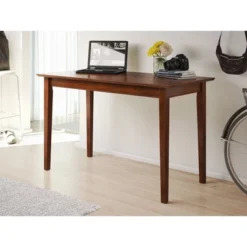 Writing Desk Shaker Style Walnut - AFI