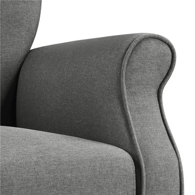 Yaheetech Fabrics Upholstered Accent Chair Arm Chair For Living Room 7 Yaheetech Fabrics Upholstered Accent Chair Arm Chair For Living Room - Image 5