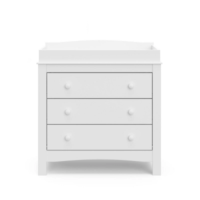 Graco Noah 3 Drawer Dresser With Removable Changing Table Topper 4 Graco Noah 3 Drawer Dresser With Removable Changing Table Topper - Image 2