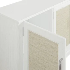 70" Farmhouse Style Natural Wood Desktop TV Stand For TVs Up To 75" White Oak - Home Essentials -Homcom Furniture Shop GUEST e26ed230 6487 471f 9f80 ea4c5ed11248