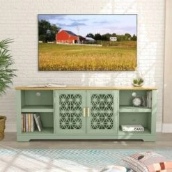 Decorative TV Stand For TVs Up To 70" - Festivo 21 Decorative TV Stand For TVs Up To 70" - Festivo -Homcom Furniture Shop GUEST e3193428 805a 4dc6 91fd 5bc3afe17ffd