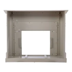 Talsham Base Electric Fireplace With Marble Surround Gray - Aiden Lane -Homcom Furniture Shop GUEST e3f95f03 8c0a 44c2 aa63 589a7a3639a2