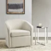 Amber Swivel Chair Ivory - Martha Stewart -Homcom Furniture Shop GUEST e409b174 0f22 41c8 9838 bd6c15d3b9fe