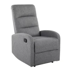 Dormi Contemporary Upholstered Recliner Chair - LumiSource 36 Dormi Contemporary Upholstered Recliner Chair - LumiSource -Homcom Furniture Shop GUEST e441bb59 1e65 432d 8825 5d23ccb87975