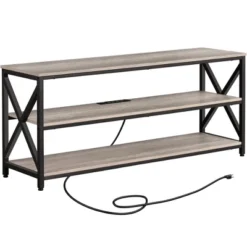 Yaheetech 55 Inch Industrial TV Stand 3-Layer TV Shelf 19 Yaheetech 55 Inch Industrial TV Stand 3-Layer TV Shelf -Homcom Furniture Shop GUEST e45aa3f1 cef6 45de b122 3be4c7e80610