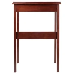 Ronald High Desk Walnut - Winsome -Homcom Furniture Shop GUEST e47d8ec2 2e6b 4caf b050 58843adb1b84