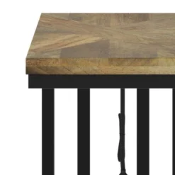 Pattison Side Table Natural - WyndenHall -Homcom Furniture Shop GUEST e483ef10 bff1 47e6 84d5 4dbf471d9471