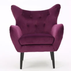 Alyssa New Velvet Armchair - Christopher Knight Home 19 Alyssa New Velvet Armchair - Christopher Knight Home -Homcom Furniture Shop GUEST e4b10933 ad63 453c a726 20df07a2eac1