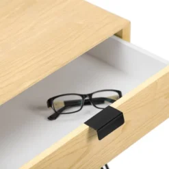 Newell Side Table Natural - Adore Decor -Homcom Furniture Shop GUEST e5ea3c3a 469a 4dbb be52 eb3725b87162