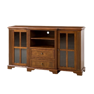 Cedric Living Room TV Stand For TVs Up To 65" With 2 Drawers And Shelf | KARAT HOME 14 Cedric Living Room TV Stand For TVs Up To 65" With 2 Drawers And Shelf | KARAT HOME - Image 12