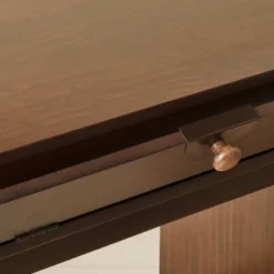 Palermo Desk Daisy Webbing Brown - Opalhouse™ Designed With Jungalow™ -Homcom Furniture Shop GUEST e6c4145b 516b 40c6 a098 0d7848fdc84f