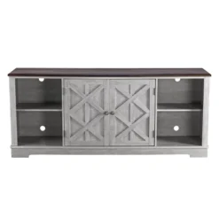 TV Stand For TVs Up To 75” - Home Essentials -Homcom Furniture Shop GUEST e6f92c9d fe61 456a ace3 e0db0006b520