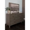 Alix Wood 5 Drawer Dresser Gray Stone - Abbyson Living -Homcom Furniture Shop GUEST e6fe102c 962d 41c1 a93d 90060050571e