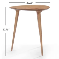 Naja End Table - Wood - Christopher Knight Home 11 Naja End Table - Wood - Christopher Knight Home -Homcom Furniture Shop GUEST e70fd201 6a19 4263 a1d8 ba54f647e319