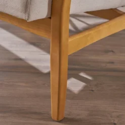 Perseus Mid Century Modern Club Chair - Christopher Knight Home -Homcom Furniture Shop GUEST e73e1ba6 bd65 4021 969c 9a9d34f349be