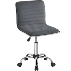 Yaheetech Velvet Low Back Armless Desk Chair Office Chair With Wheels 16 Yaheetech Velvet Low Back Armless Desk Chair Office Chair With Wheels -Homcom Furniture Shop GUEST e76dff62 8f8c 480e 9d73 966407053f8e