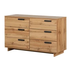 6 Drawer Cavalleri Double Dresser - South Shore -Homcom Furniture Shop GUEST e8301934 53d3 4173 8c87 5f924db8d8ea