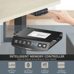 Costway Office Electric Adjustable Standing Up Desk Dual Motor W/ Controller -Homcom Furniture Shop GUEST e8456dd1 3ac6 4dd3 89b3 2eeb6972c96c