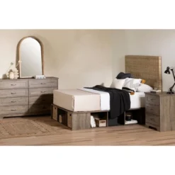 Prairie Dresser Weathered Oak - South Shore