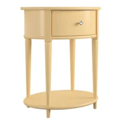 Acadian End Table - Room & Joy -Homcom Furniture Shop GUEST e86d0608 fca8 440c 81bf 0c2cfa77b95f