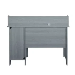 Classic Office Desk With Storage Gray - Techni Mobili -Homcom Furniture Shop GUEST e928a391 d6c0 45db 96cc 94d018ccbadf