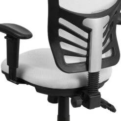 Flash Furniture Mid-Back Mesh Multifunction Executive Swivel Ergonomic Office Chair With Adjustable Arms 25 Flash Furniture Mid-Back Mesh Multifunction Executive Swivel Ergonomic Office Chair With Adjustable Arms -Homcom Furniture Shop GUEST e9c3850a 8b7f 4b07 bf4c b5d49bf7d271