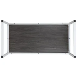 Emma And Oliver Industrial Modern Desk-47"L Commercial Grade Home Office Desk -Homcom Furniture Shop GUEST e9d5e526 ec8b 46d0 9c7e da6488966288