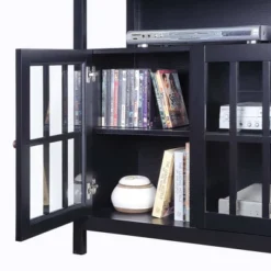 Big Sur Deluxe Storage Cabinets And Shelf TV Stand For TVs Up To 48" - Breighton Home 14 Big Sur Deluxe Storage Cabinets And Shelf TV Stand For TVs Up To 48" - Breighton Home -Homcom Furniture Shop GUEST ea8b6552 9ebe 4de0 9db3 9cdc300ecc5d