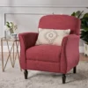 Swainson Traditional Tweed Armchair - Christopher Knight Home 1 Swainson Traditional Tweed Armchair - Christopher Knight Home -Homcom Furniture Shop GUEST eaa4df40 369f 4c23 b457 d21b040543f2