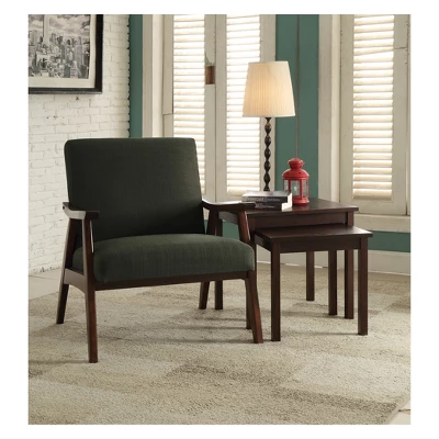 Davis Upholstered Armchair - Ave Six 5 Davis Upholstered Armchair - Ave Six - Image 3