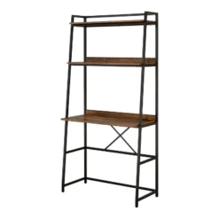 Maybole Writing Desk With Bookcase And USB Plug - HOMES: Inside + Out -Homcom Furniture Shop GUEST ec7a06ac 45dd 4501 beaf ecd756c52889