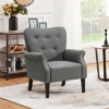 Yaheetech Fabrics Upholstered Accent Chair Arm Chair For Living Room 2 Yaheetech Fabrics Upholstered Accent Chair Arm Chair For Living Room -Homcom Furniture Shop GUEST ed3ad56e 0a28 48ef bc15 51666e645b3f