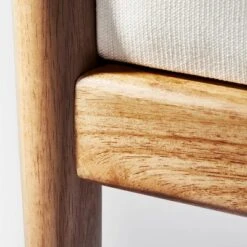 Park Valley Ladder Back Wood Arm Accent Chair - Threshold™ Designed With Studio McGee -Homcom Furniture Shop GUEST edc98504 43a0 4941 9156 63f69dc9eaa6