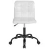 Emma And Oliver Home Office Armless Task Office Chair With Tufted Back/Seat -Homcom Furniture Shop GUEST eddce833 e904 4fda 955c 708f3e117846