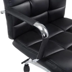 Jefferson Office Chair - Poly & Bark 20 Jefferson Office Chair - Poly & Bark -Homcom Furniture Shop GUEST ede1b791 3430 4ccf 866f 26ab972f22a8
