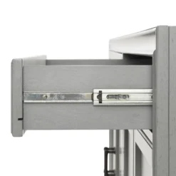 3pc Tara Entertainment Set With Closed Storage Distressed Gray - Crosley 20 3pc Tara Entertainment Set With Closed Storage Distressed Gray - Crosley -Homcom Furniture Shop GUEST ee20ac3d b119 48b7 bf9b 5b5be3baca7c