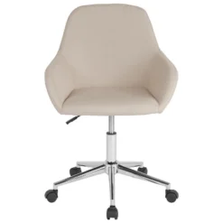 Merrick Lane Home Office Bucket Style Chair With 360 Degree Rotating Swivel -Homcom Furniture Shop GUEST ee3f217c deb3 4d5e 9665 fc312b298b33