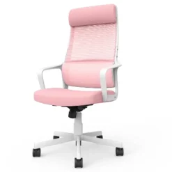 Hawson Mesh Ergonomic Swivel Office Chair - MiBasics -Homcom Furniture Shop GUEST ef548468 56fa 4b48 9f71 881c60d4fcac
