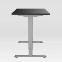 Adjustable Sit To Stand Desk Black - Techni Mobili