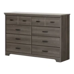 Versa 8 Drawer Double Dresser - South Shore -Homcom Furniture Shop GUEST efd61a0e 44a6 4a36 8aa6 671487e665fe