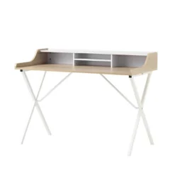 Aalto Computer Desk White - Christopher Knight Home -Homcom Furniture Shop GUEST efd7c4e1 4cb0 4b22 a9ec bf6d9fa54ce9