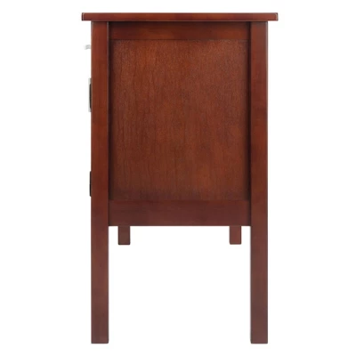 Emmett Writing Desk Walnut - Winsome 5 Emmett Writing Desk Walnut - Winsome - Image 3
