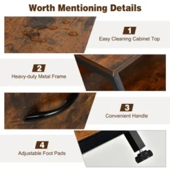 Costway 4 Drawer Dresser Tall Wide Storage Organizer Unit W/ Wooden Top Fabric Bins 18 Costway 4 Drawer Dresser Tall Wide Storage Organizer Unit W/ Wooden Top Fabric Bins -Homcom Furniture Shop GUEST f1714938 b04f 4fe8 b1f7 8ac306ae9430