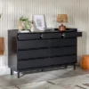 Mid-Century Modern Solid Wood 9 Drawer Horizontal Dresser - Saracina Home 1 Mid-Century Modern Solid Wood 9 Drawer Horizontal Dresser - Saracina Home -Homcom Furniture Shop GUEST f176c3db 1b14 45c2 9867 81105d3aa278