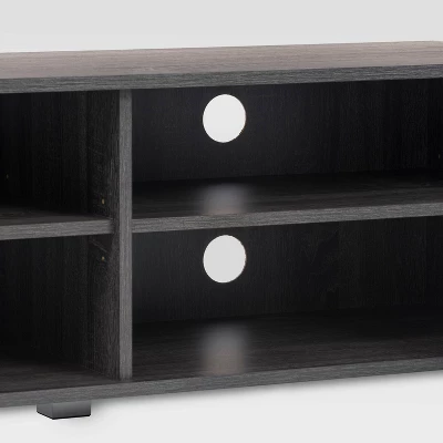 Hollywood TV Stand For TVs Up To 85" Wood Grain - CorLiving 10 Hollywood TV Stand For TVs Up To 85" Wood Grain - CorLiving - Image 8