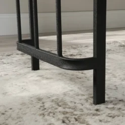 Station House L-Shape Desk Etched Oak - Sauder -Homcom Furniture Shop GUEST f203f0f2 4096 47a7 bb33 fb4d460ee566