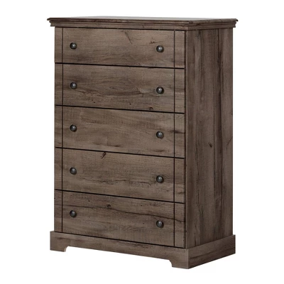 Lilac 5 Drawer Chest - South Shore 11 Lilac 5 Drawer Chest - South Shore - Image 9