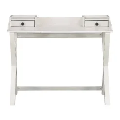 Barton Desk White - OSP Home Furnishings