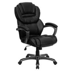 Emma And Oliver High Back Executive Swivel Ergonomic Office Chair With Accent Layered Seat/Back -Homcom Furniture Shop GUEST f3ea6550 06c7 4f8a 9e2e 76947972ae80